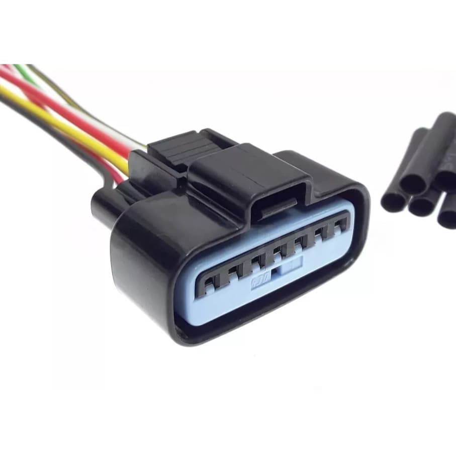 Plug Conector para Medidor Fluxo De Ar Mitsubishi Pajero Tr4 2.0 16v Lancer E5t08471 Md343605 2000 a 2013