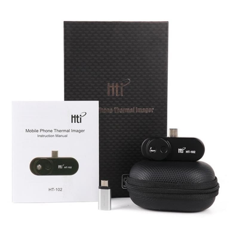 Câmera Térmica Termográfica Hti Ht-102 P/ Smartphone