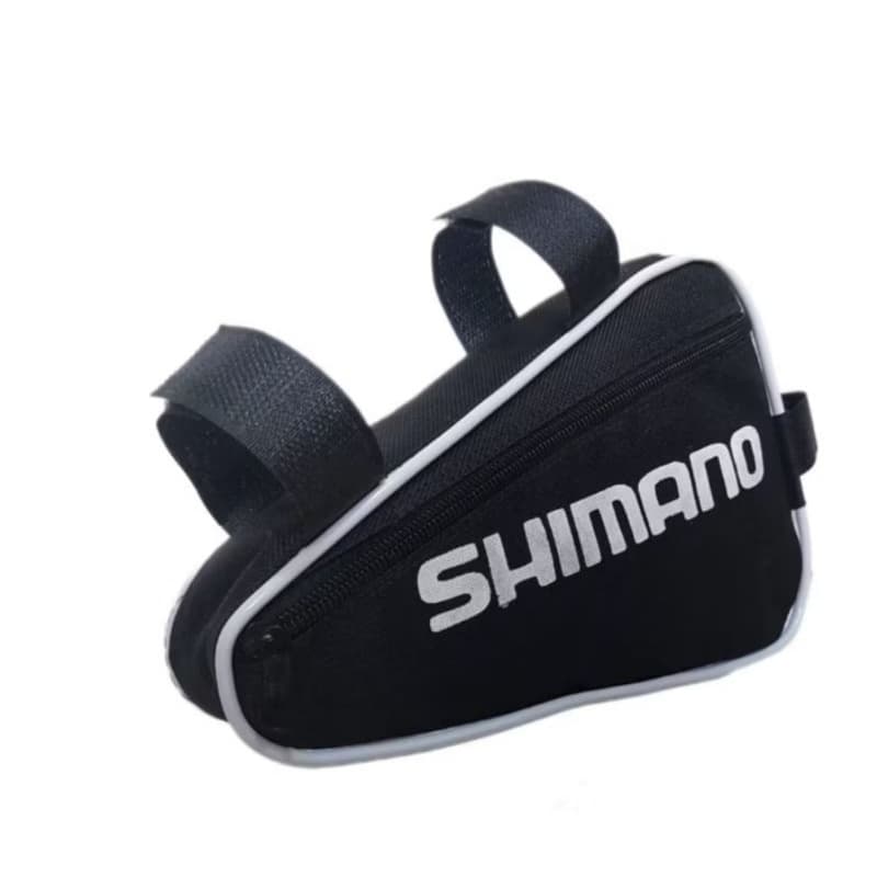 Bolsa triangular kit com 2 para bicicleta SHIMANO QUADRO BAG BIKE