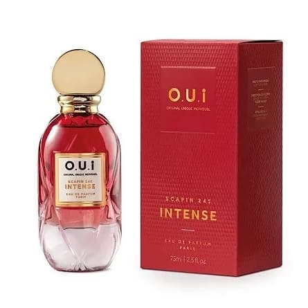Scapin 245 Intense 75ml Eau De Parfum O.U.I Paris