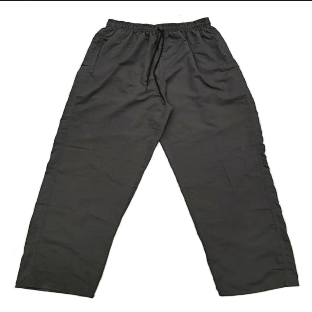 CALÇA PRETA TACTEL 3 COSTURAS 3 BOLSOS