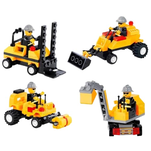 Bloco de Montar Construção - ESCOLHA O SEU!
