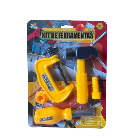 Kit de Ferramentas de Brinquedo