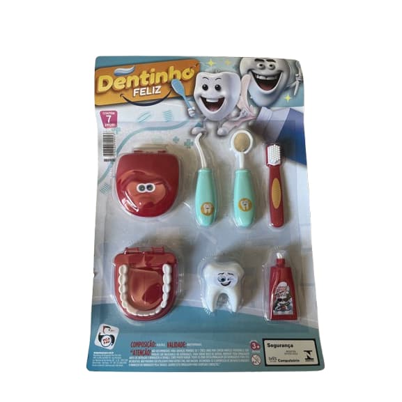 Kit Dentista de Brinquedo
