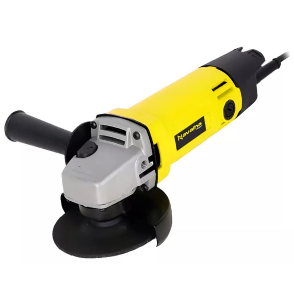 Esmerilhadeira Navalha 4.1/2'' Angular 220v 600w Titanium Cor Preto Frequência 50/60hz