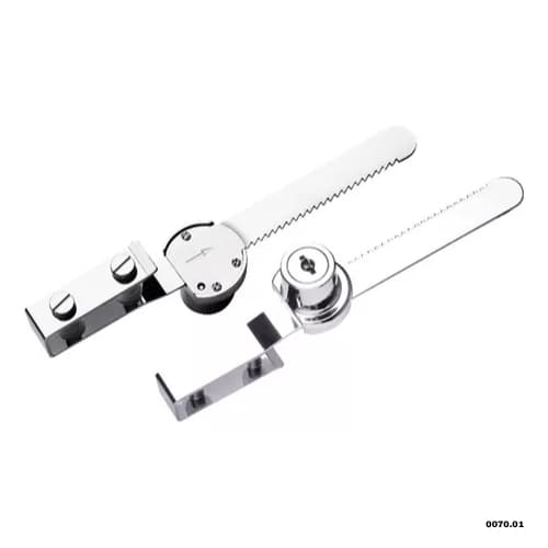 Fechadura de  Sobrepor para Vitrine Soprano 160mm