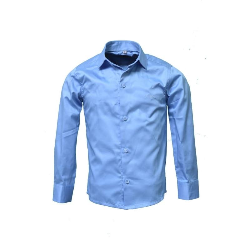 Camisa Social Infantil e Juvenil Alfa 1591 Acetinada Lançamento 2025