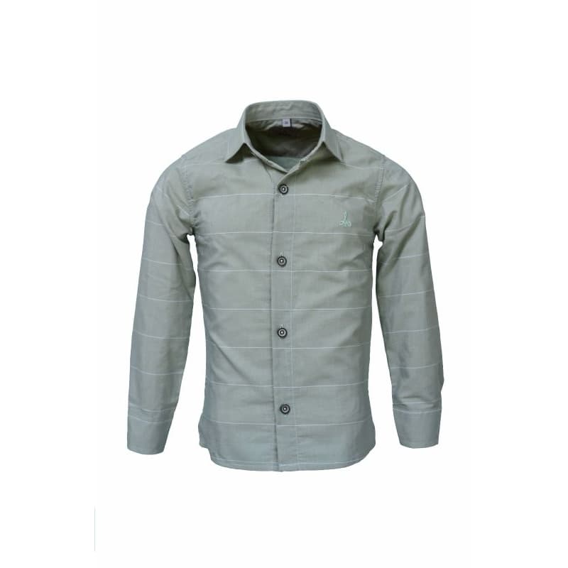 Camisa Social Infantil e Juvenil Menino Alfa 1587 Listrada 2025