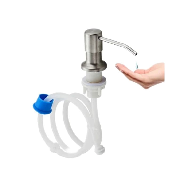 Dispenser de embutir para detergente