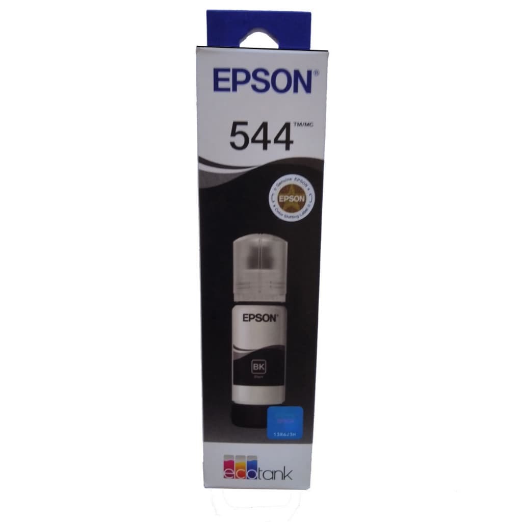 Refil de Tinta Epson EcoTank 65 mL -  Preto T544122-BR - Original
