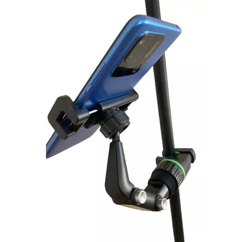 Suporte Celular Pedestal Microfone