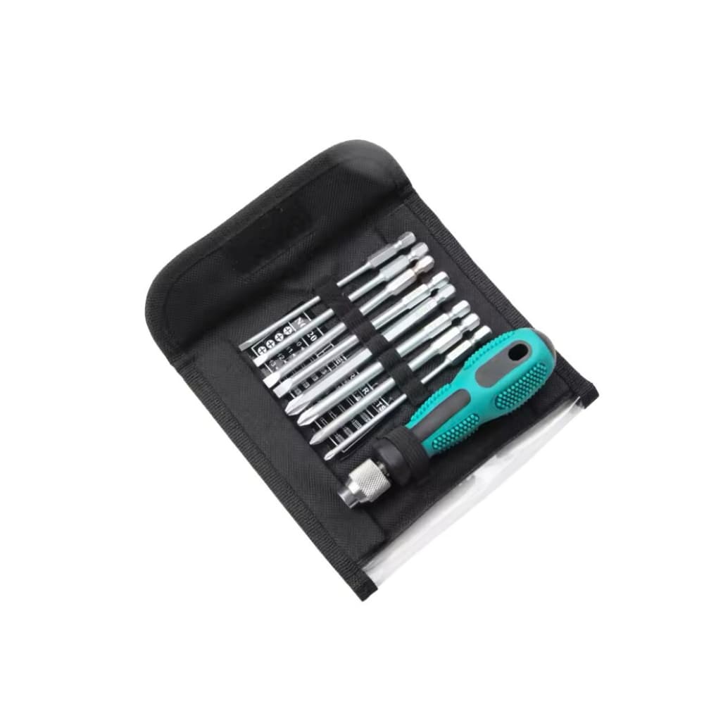 Conjunto de Chave de Fenda Philips De Encaixe Multi Uso Portátil