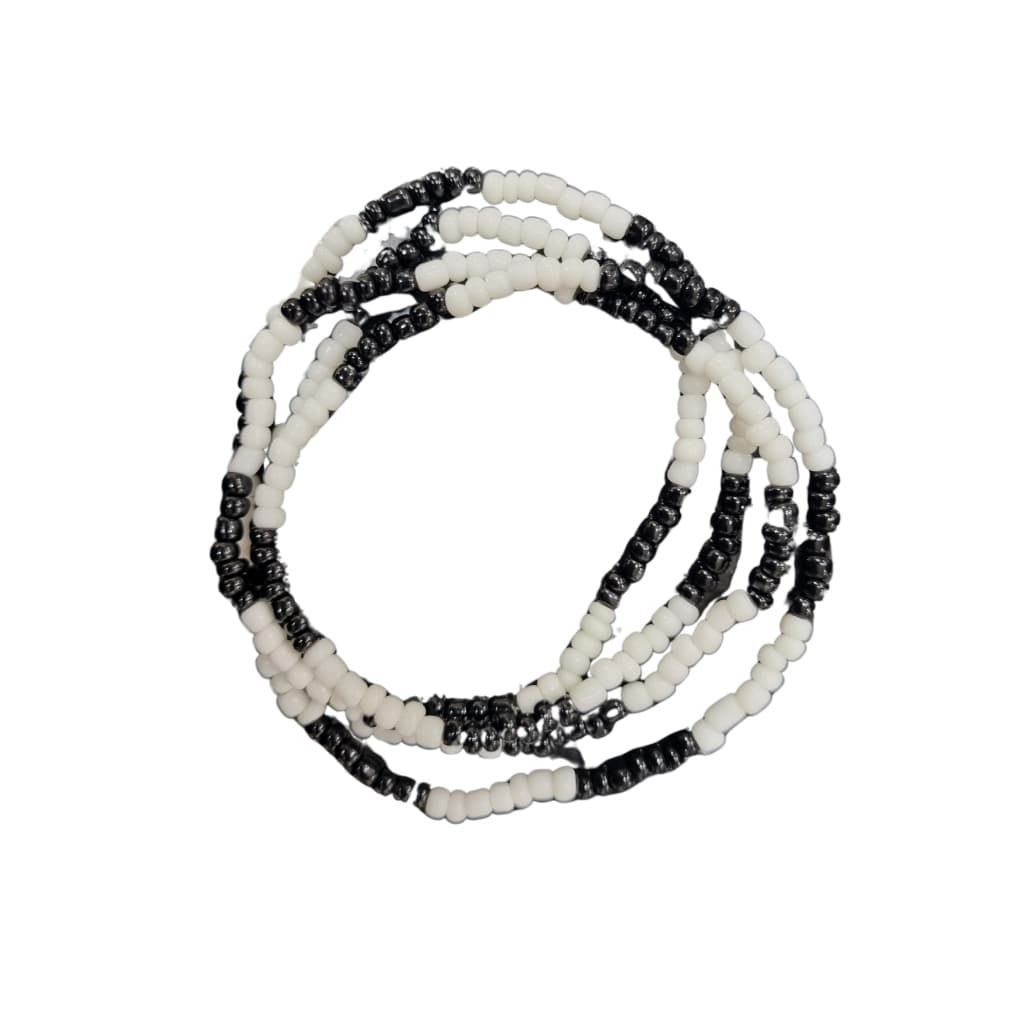 Guia De Proteção - Miçanga 90cm Circunferência - Preto Velho  Preta Velha