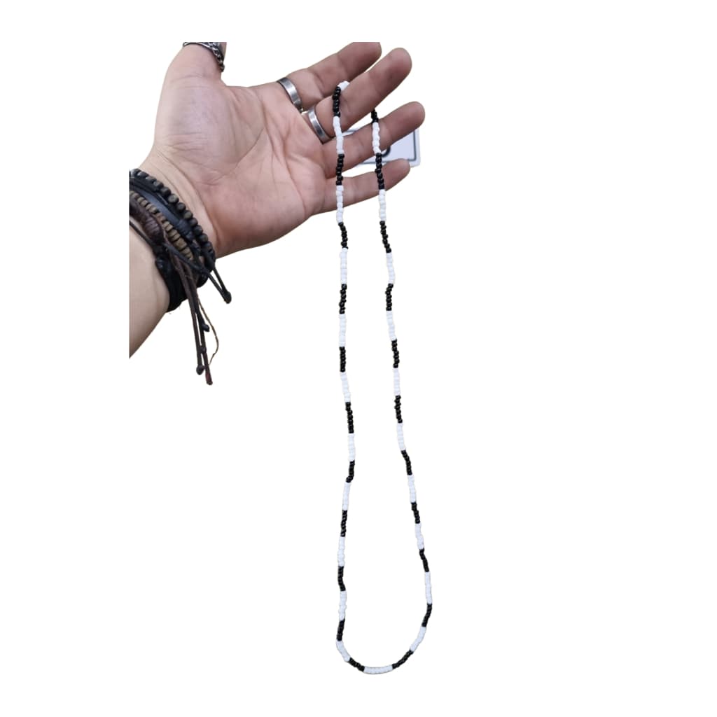 Guia De Proteção - Miçanga 90cm Circunferência - Obaluaê - Omolu