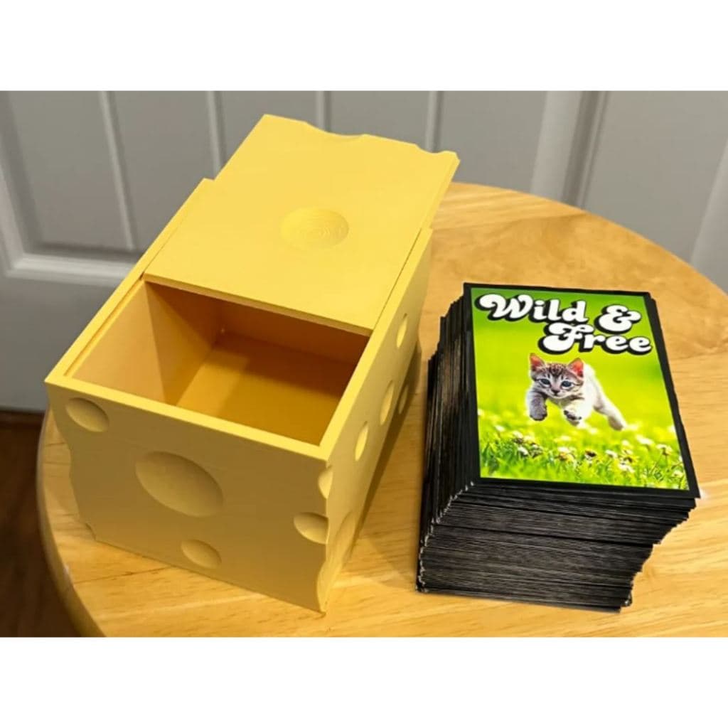 Deck Box Magic MTG Commander - Queijo - Impressão 3D