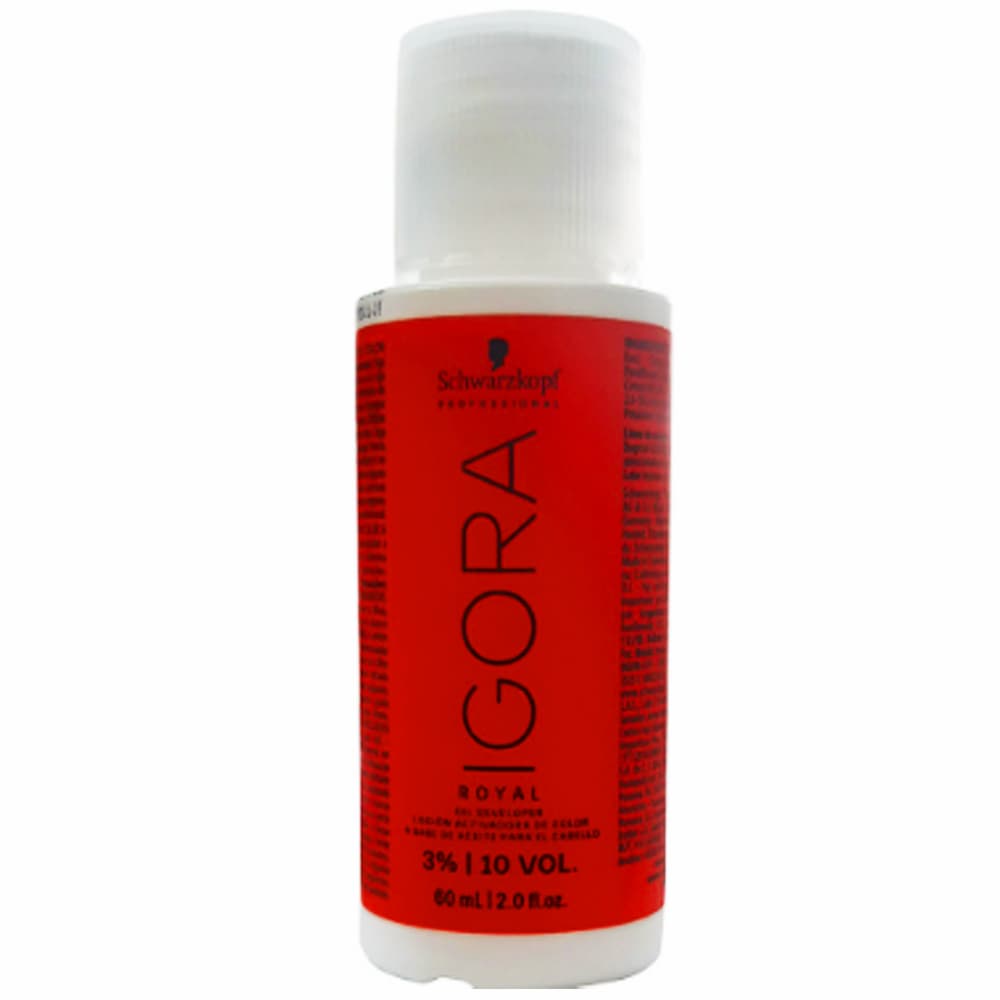 Igora Royal Água Oxigenada 60ml - 10 Volumes (3%)