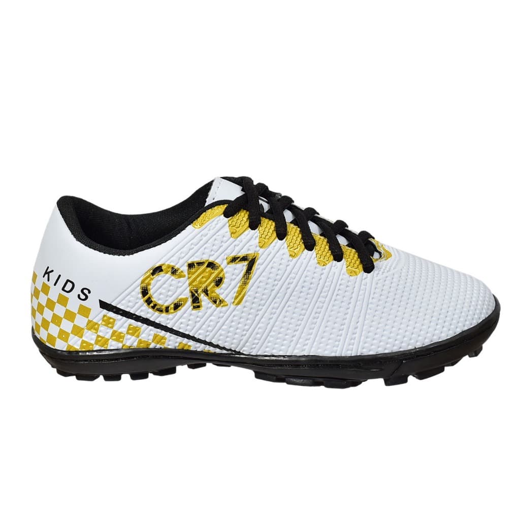 Chuteira society Infantil Cr7 Grama Sintética