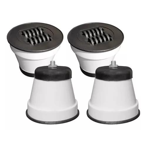 pé base de fogão geladeira freezer com rodinhas suporte
