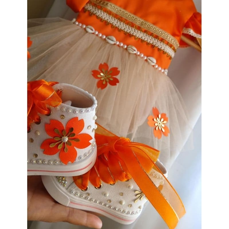tênis cano alto botinha personalizado tema moana