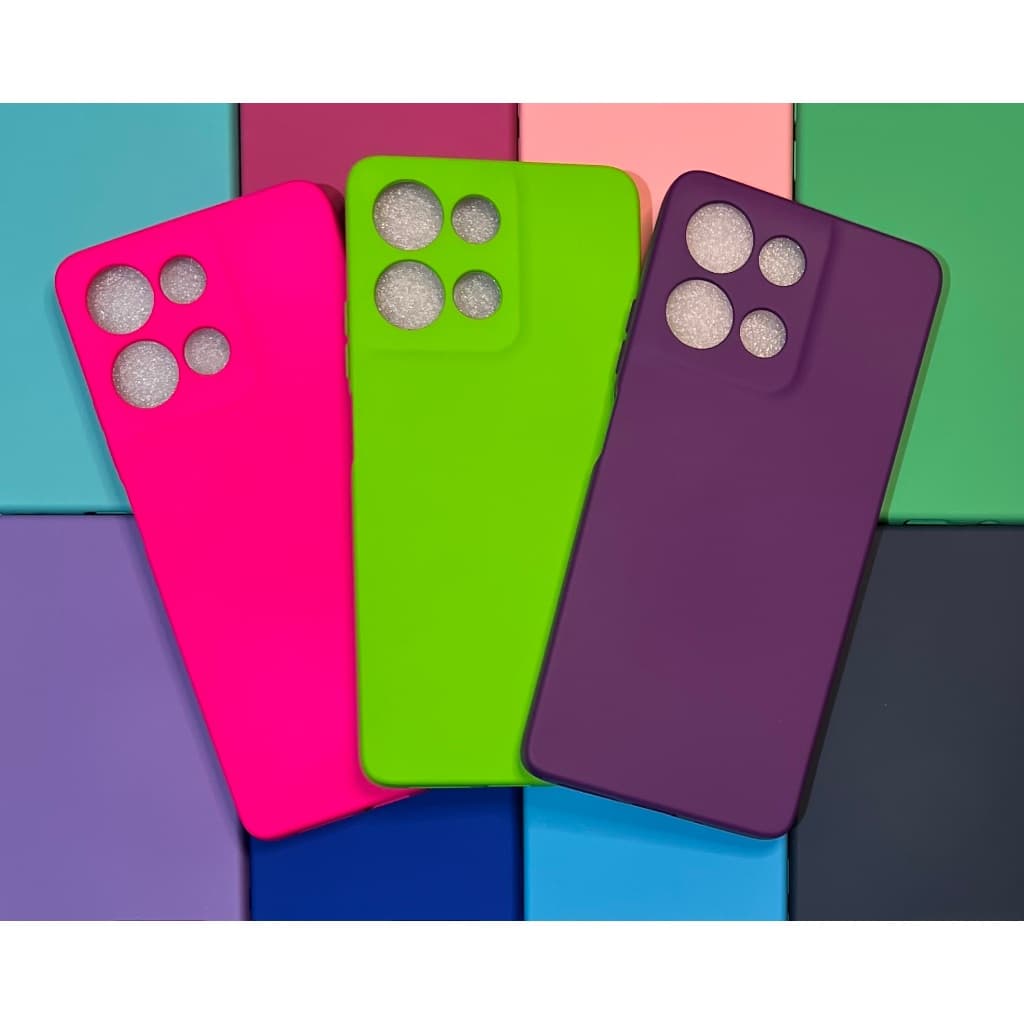 Capa Para Motorola Moto G15 / G17 / Capa + Pelicula 3D ou So 1 Capinha Aveludada Case