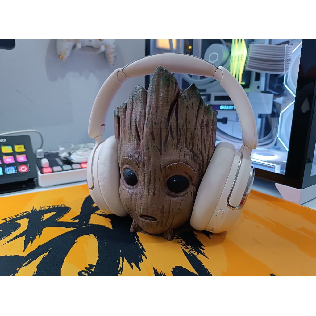 Suporte para Headset Baby Groot
