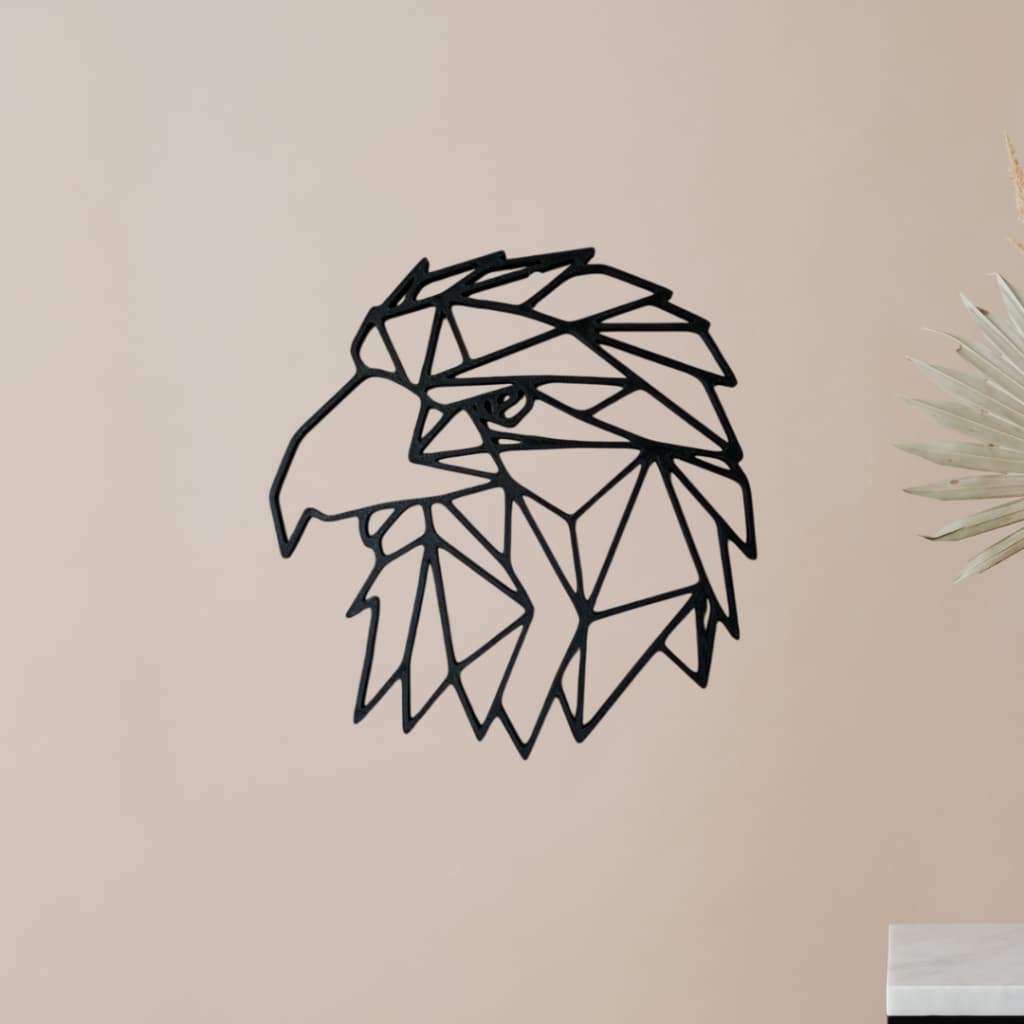 Quadro Decorativo Vazado Águia