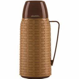 Garrafa Térmica Aladdin Rattan Marrom 1L R3861