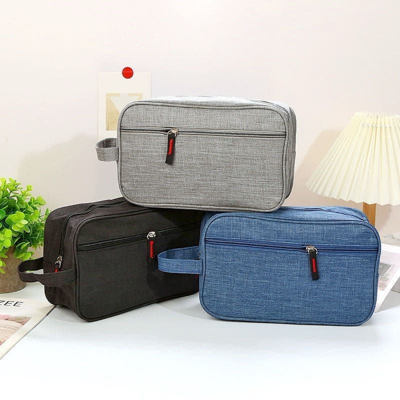 Necessaire masculina organizador acessórios viagem