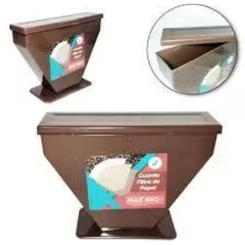 Porta Filtro Café Papel Serve  Para Filtro 102 e 103 maxximo