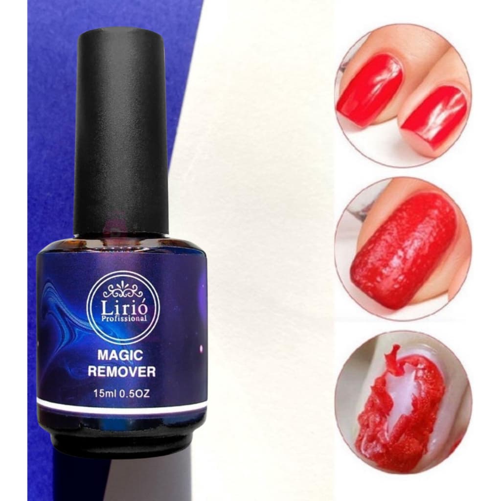 Removedor de esmalte em gel 15ML