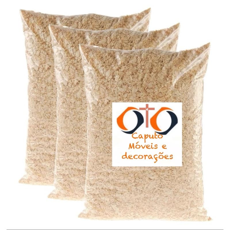 Pó De Serra Para Limpeza De Óleo - Oficina, Cozinha, Industrial 4 KG
