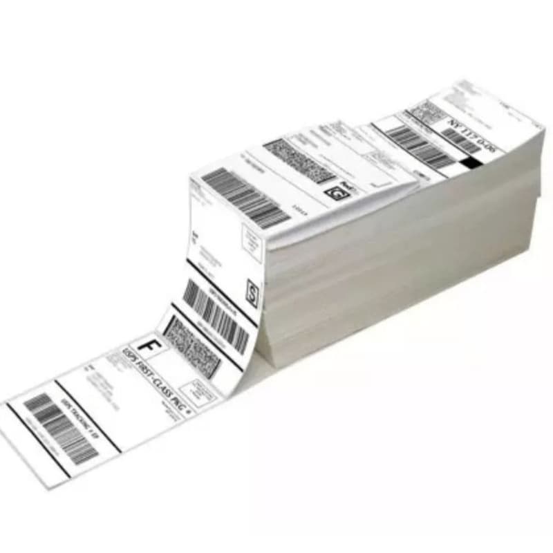 5000 Etiqueta 10x15 Para Impressora Térmica C/ Serrilha Marca Masterprint