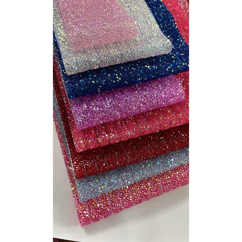 MANTA DE STRASS / 2 fileiras