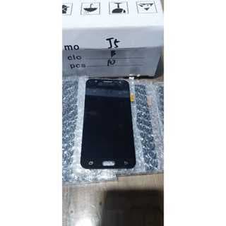 Frontal Tela Display Para J5 normal PRETO