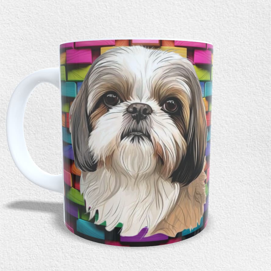 Caneca Personalizada Pet Cachorro Dog Estimação ( Todas as Raças)