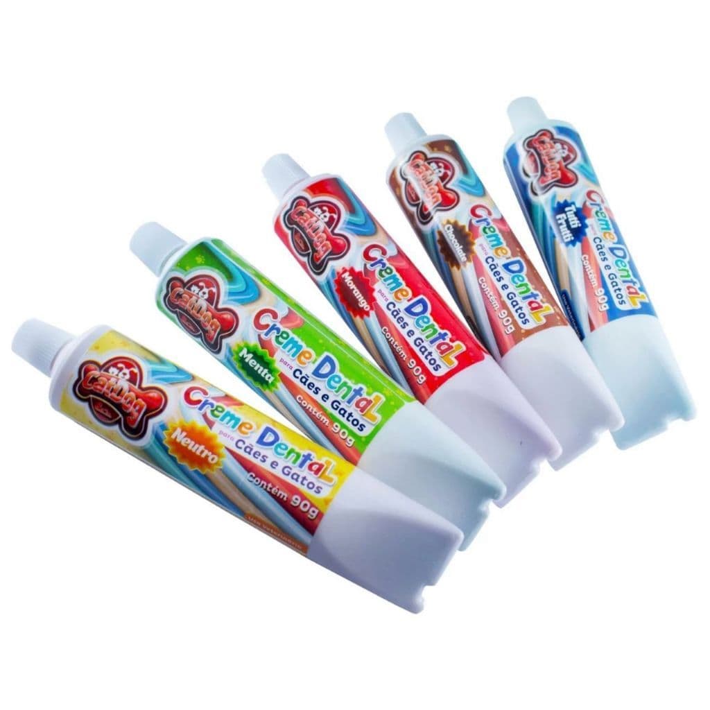 Creme - Dental - Para - Cães E Gatos Pet 90g - Cat Dog