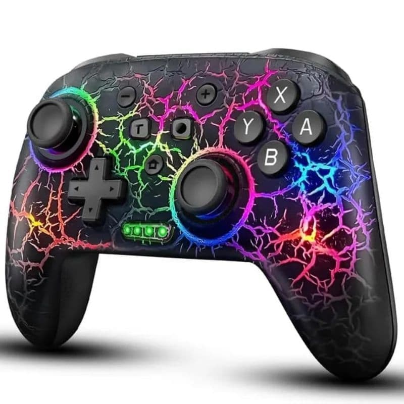 Controle Gamepad Sem Fio bluetooth para Switch, PS3, PC, Smartphone, Android, Notebook