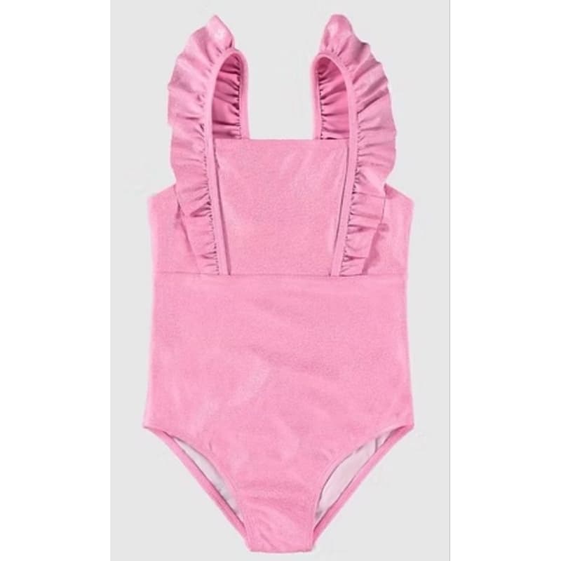 Maiô Infantil Rosa Malwee kids