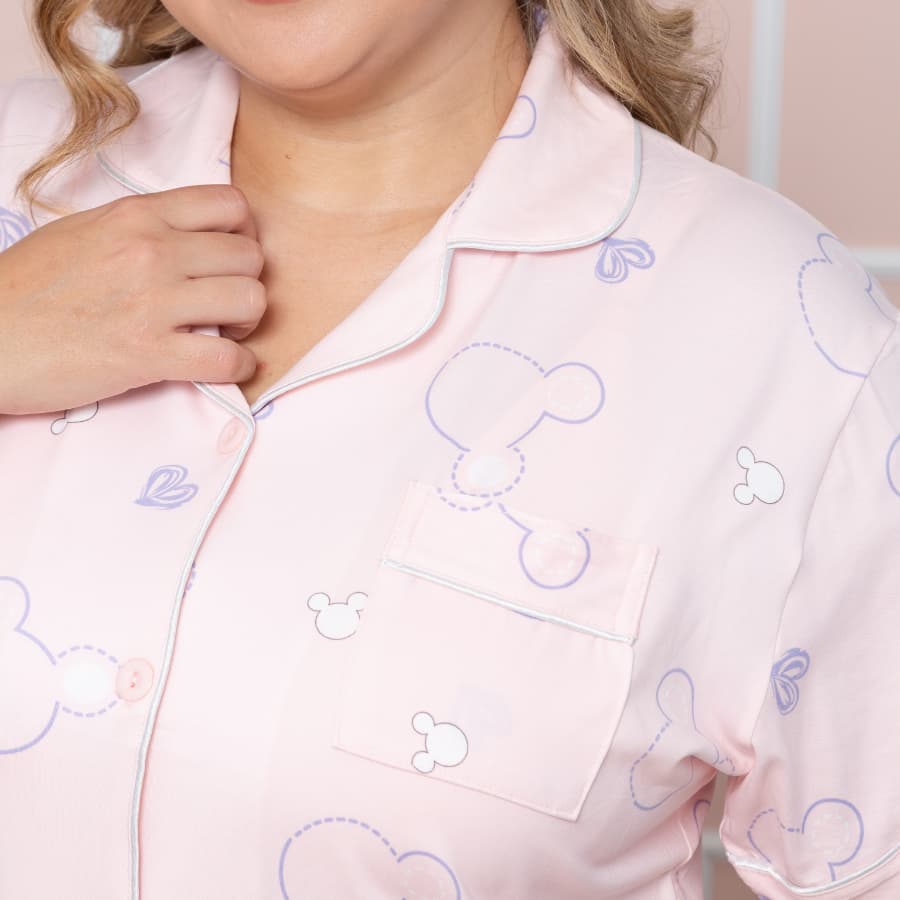 PIJAMA AMERICANO LOVE MINE ME POS CIRURGICO