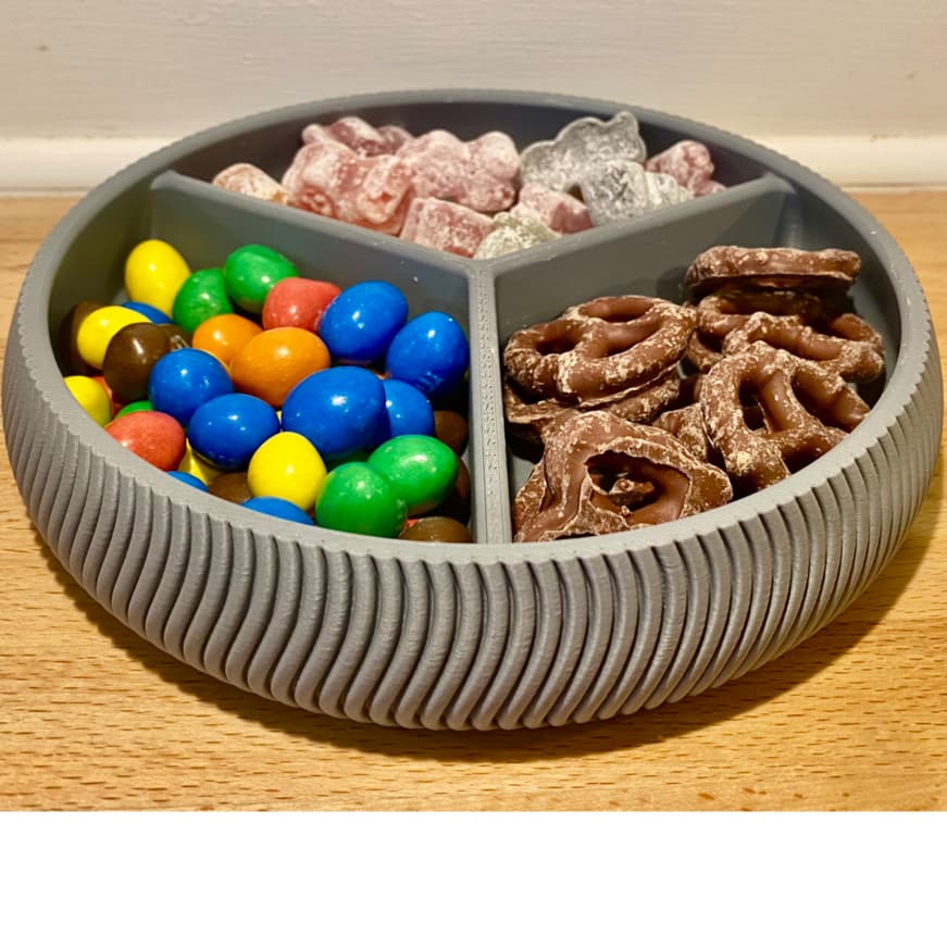 Bandeja para aperitivos sofisticada - Bowl