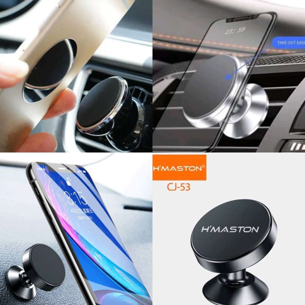 Suporte magnético universal para Celular GPS (com ímã)