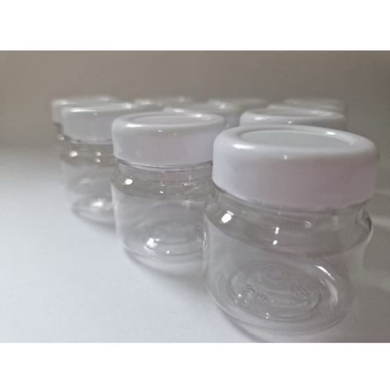 Pote de papinha 40g/ml  100 uni para creme de avelã ( nutella) geleia e brigadeiro / lembrancinhas e festas