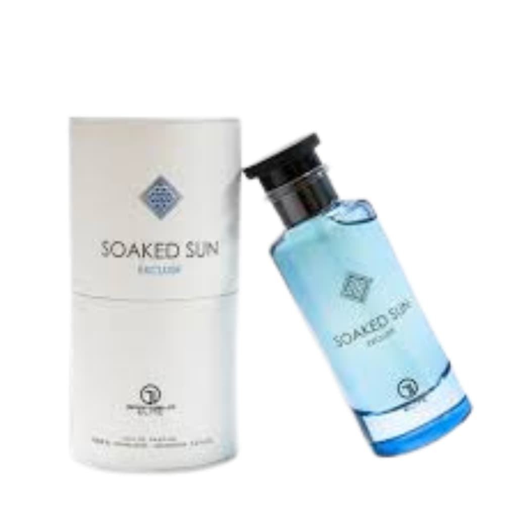 Perfume Masculino Soaked Sun Exclusif EGRANDEUR ELITE EAU De Parfum 100ml