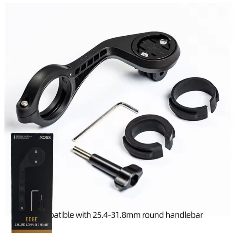 Suporte Avançado Edge Xoss - Gps Lanterna Gopro Garmin