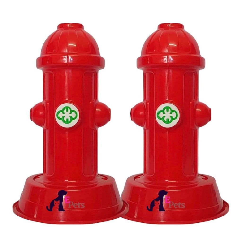 Kit 2 Sanitário Hidrante - Fácil - Xixi Para Cães Cachorro