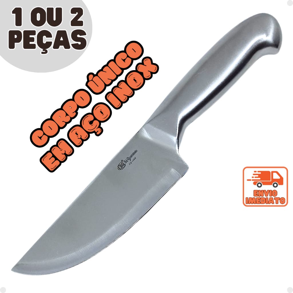 Faca Profissional 6 Polegadas Açougueiro Churrasco Gourmet - Entre as melhores facas de cozinha