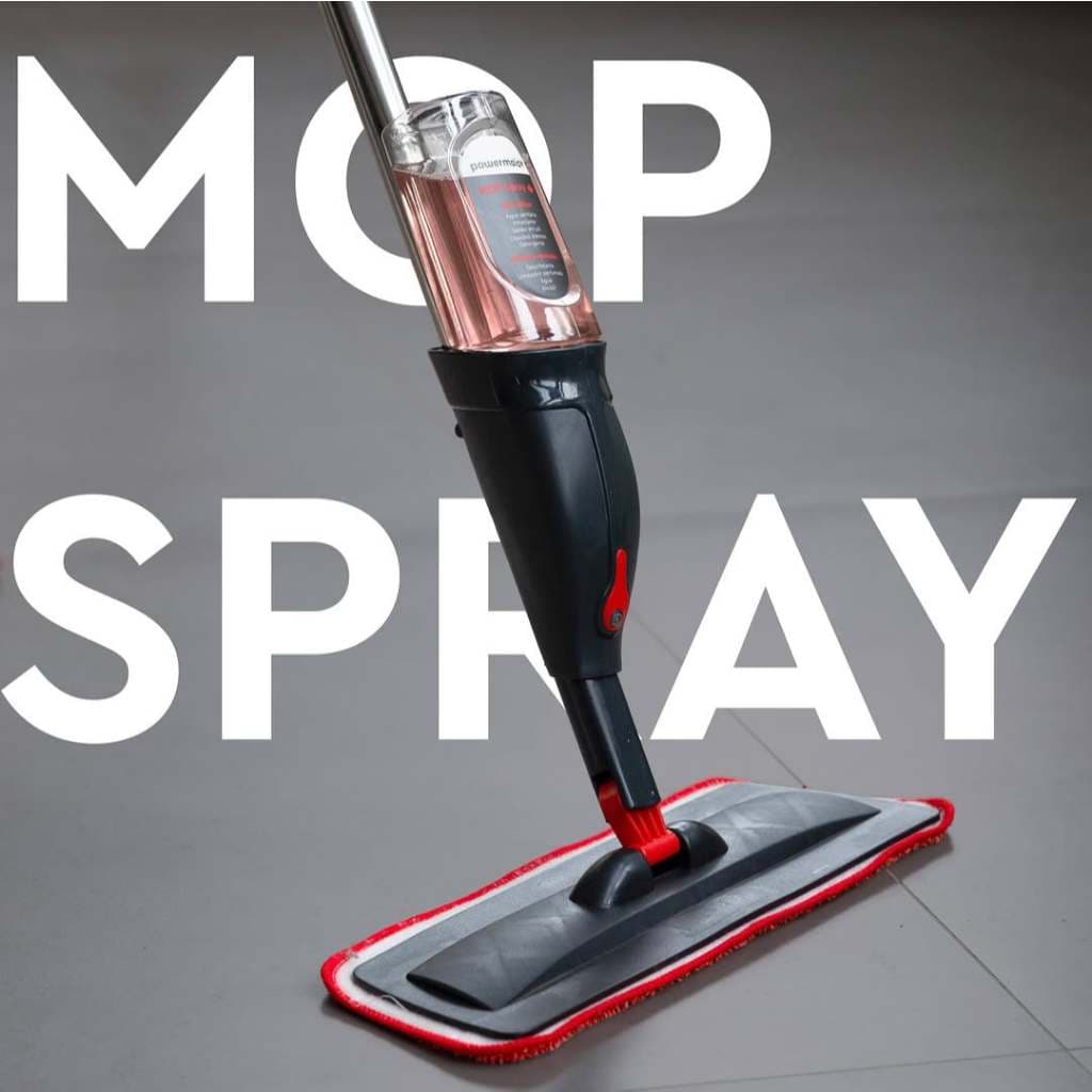 Mop Spray Com Reservatório E Refil Rodo Mágico Esfregão Com Dispenser Rodo De Limpeza