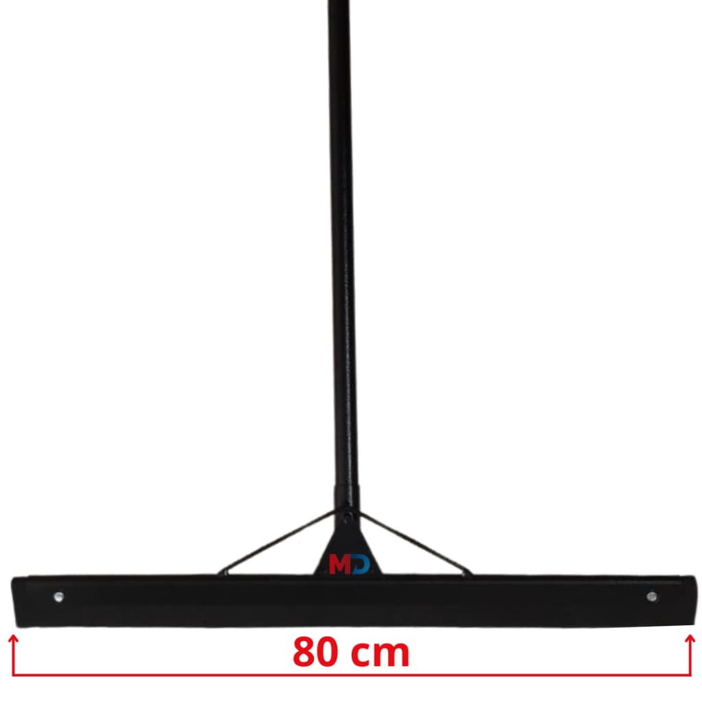 Rodo 80cm Aço Preto Epóxi