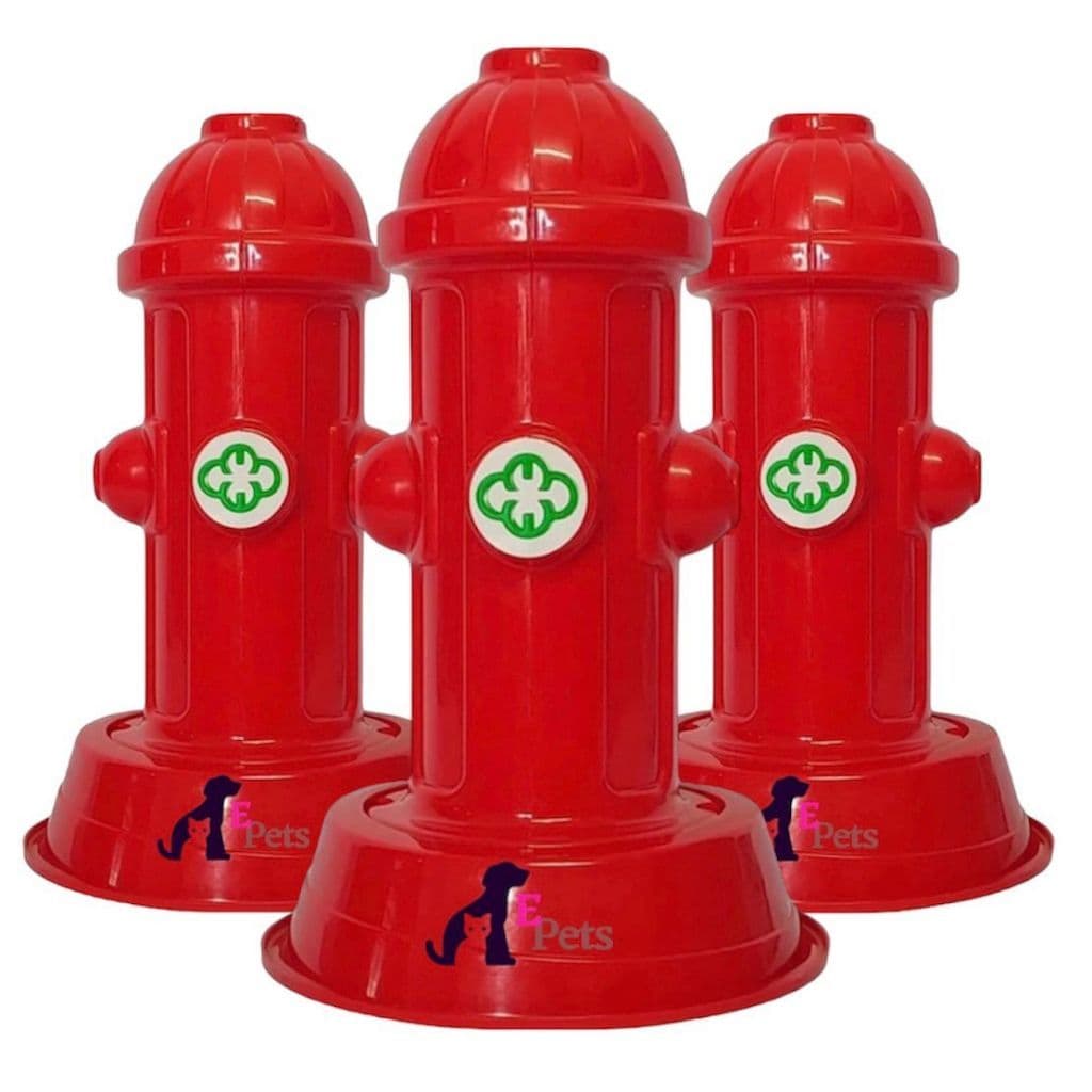 Kit 3 Sanitário - Hidrante - Fácil Xixi - Para Cães Cachorro