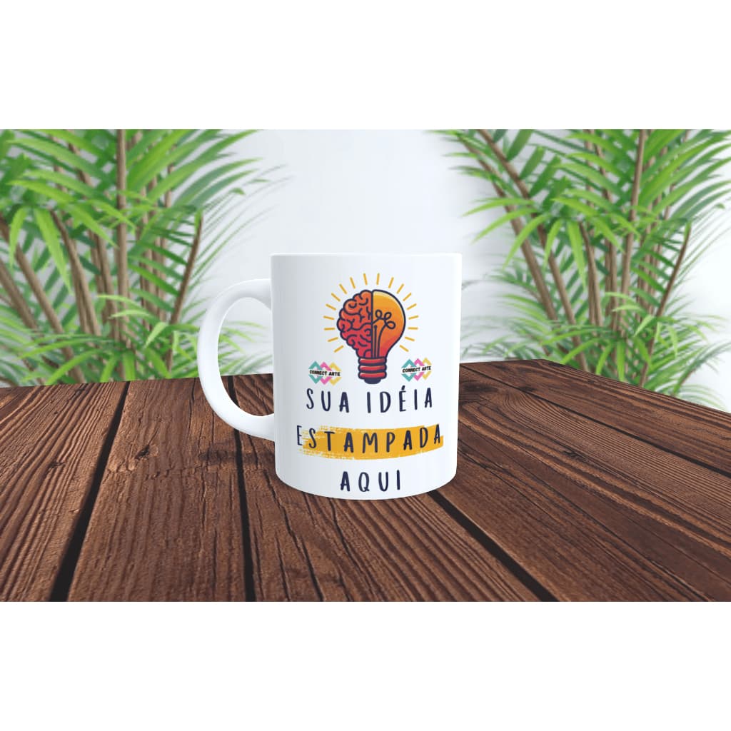 CANECA PERSONALIZADA COM A SUA ARTE
